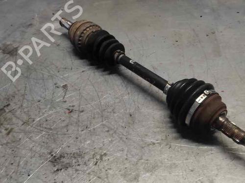Used Left front driveshaft OPEL ASTRA G Hatchback (T98) [1998-2009]  21404393