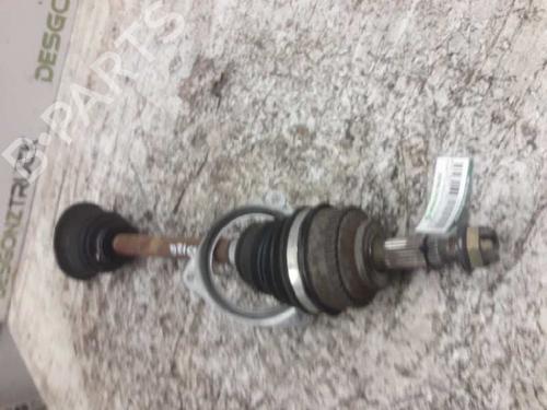 Left front driveshaft RENAULT CLIO II (BB_, CB_)  | BP21464576M38 