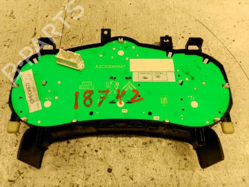 Instrument cluster PEUGEOT 207 (WA_, WC_) | BP21435458C47