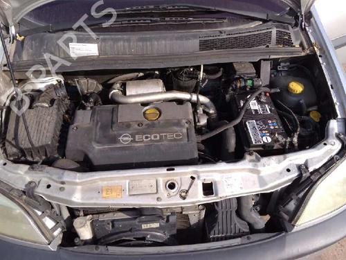 Rudehejsemekanisme Højre bagtil OPEL ZAFIRA A MPV (T98)  | BP21454997C25 