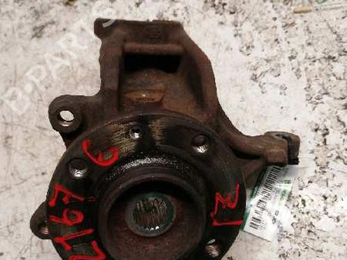 Used Left front steering knuckle Left front steering knuckle PEUGEOT 207 (WA_, WC_) [2006-2015] 21477847 21477847