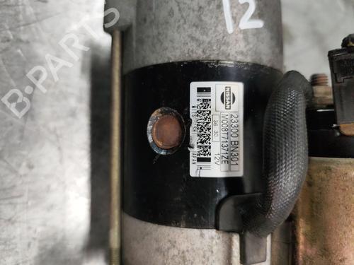Starter NISSAN ALMERA II Hatchback (N16)  | BP21558794M8 