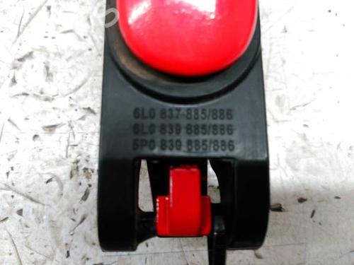 Front right exterior door handle SEAT IBIZA III (6L1)  | BP21432851C129 