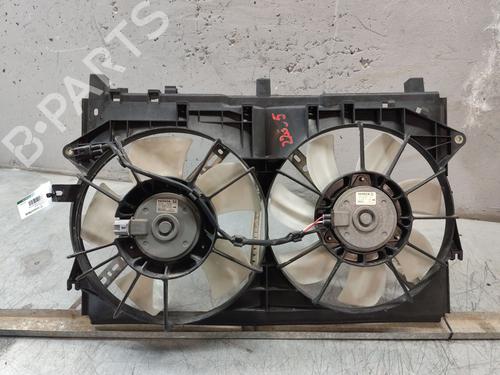 Used Radiator fan TOYOTA AVENSIS (_T25_) [2003-2008]  25129239