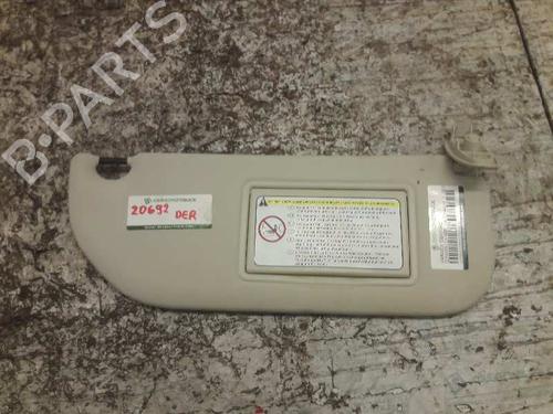 Højre solskærm CITROËN C4 I (LC_) [2004-2014]  21463790