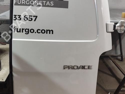 Used Right tailgate TOYOTA PROACE CITY Box Body/MPV (BPZ_) 1.5 D-4D 100 (BPZM) (102 hp) 29704228