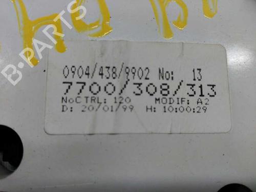 Instrument cluster RENAULT TRAFIC Van (T_, P_, V_)  | BP21445329C47