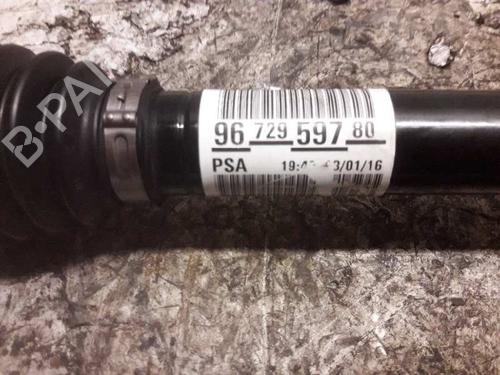 Left front driveshaft PEUGEOT 508 I (8D_)  | BP21472763M38 