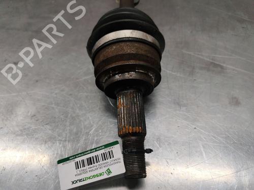 Left front driveshaft RENAULT KANGOO Express (FW0/1_) 1.5 dCi 90 (FW0G, FW05, FW08, FW11) | BP32010201M38