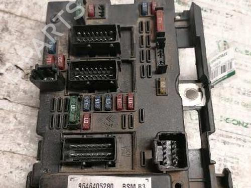 Sikringsdose CITROËN XSARA Break (N2) 2.0 HDi 109 (109 hp) 21434343