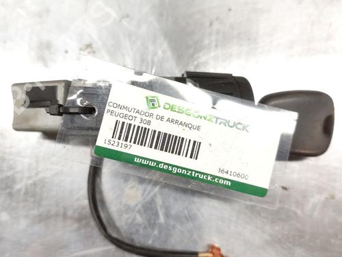 Used Ignition barrel PEUGEOT 308 I (4A_, 4C_) [2007-2016]  29360237