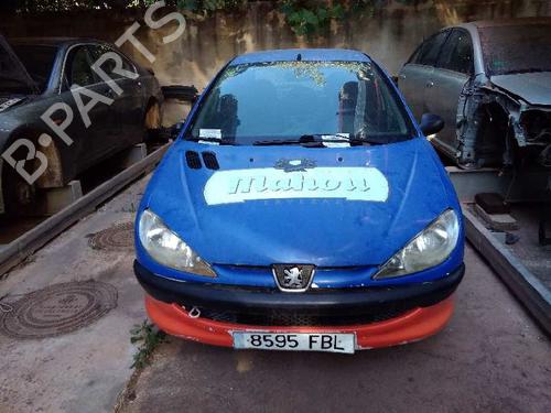 Engine control unit (ECU) PEUGEOT 206 Hatchback (2A/C)  | BP21478541M57 