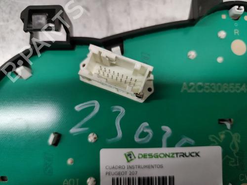 Instrument cluster PEUGEOT 207 (WA_, WC_)  | BP24406471C47 
