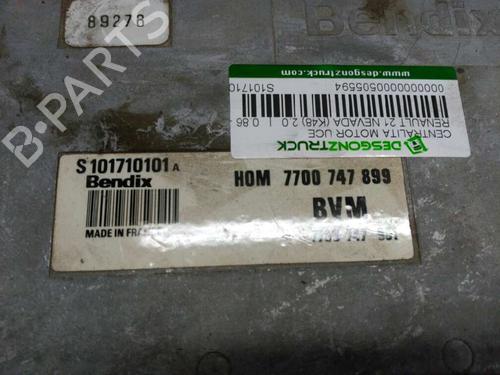 Engine control unit (ECU) RENAULT 21 (B48_)  | BP21442187M57 