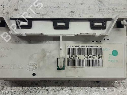 Display monitor PEUGEOT 206+ (2L_, 2M_) | BP21451170C48
