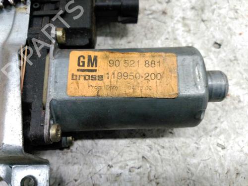 Front left window mechanism OPEL ASTRA G Hatchback (T98)  | BP21436444C22 