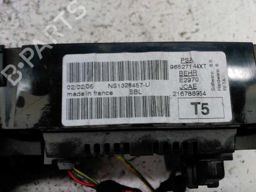 AC Styreenhet / Manøvreringsenhet PEUGEOT 307 (3A/C)  | BP21444704I5 