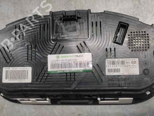 Instrument cluster RENAULT MEGANE III Hatchback (BZ0/1_, B3_)  | BP21406814C47 
