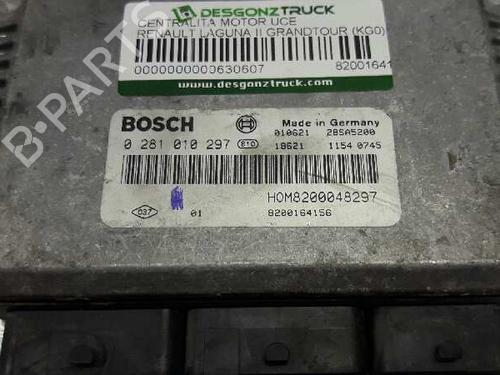 Engine control unit (ECU) RENAULT LAGUNA II Grandtour (KG0/1_) | BP21455121M57