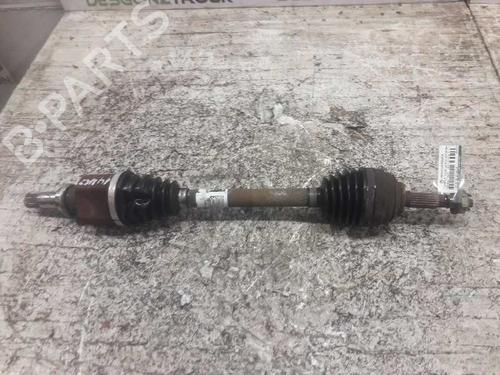 Used Left front driveshaft RENAULT CLIO III (BR0/1, CR0/1) [2005-2014]  21451925