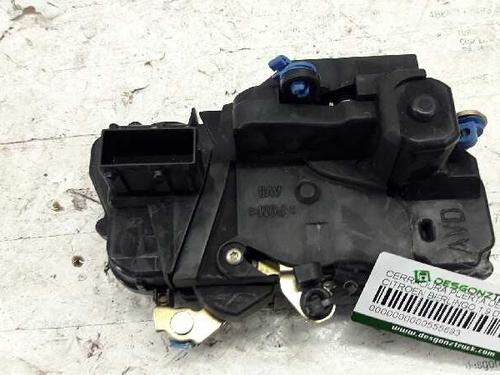 Used Front right lock CITROËN BERLINGO / BERLINGO FIRST MPV (MF_, GJK_, GFK_) [1996-2025]  21448371