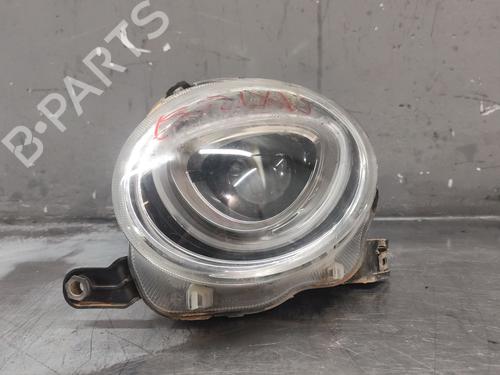 Venstre forlygte Venstre forlygte FIAT 500 (312_) 1.0 Mild Hybrid (312.AYD1B) (69 hp) 33886674 33886674