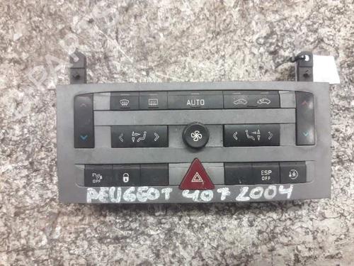 Used Climate control PEUGEOT 407 (6D_) [2004-2011]  21465501