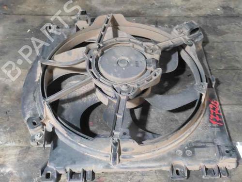 Used Radiator fan NISSAN NOTE (E11, NE11) [2005-2013]  21439708