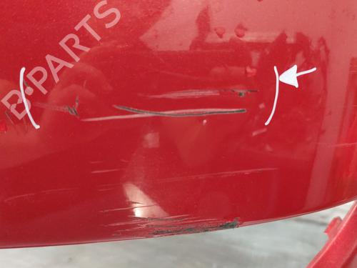 Front bumper MAZDA 3 (BK)  | BP30121415C7 