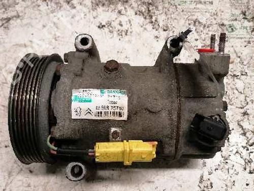 AC compressor PEUGEOT 207 (WA_, WC_)  | BP21477966M34