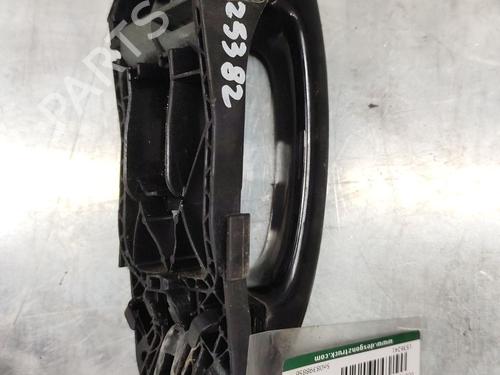 Front right exterior door handle VW GOLF VI (5K1)  | BP29505557C129 