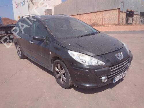 Engine control unit (ECU) PEUGEOT 307 SW (3H)  | BP21469641M57 