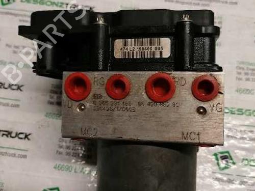 ABS Bremseaggregat PEUGEOT 307 (3A/C) [2000-2012]  21473398