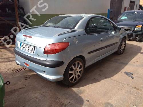 Engine control unit (ECU) PEUGEOT 206 CC (2D)  | BP21400345M57 