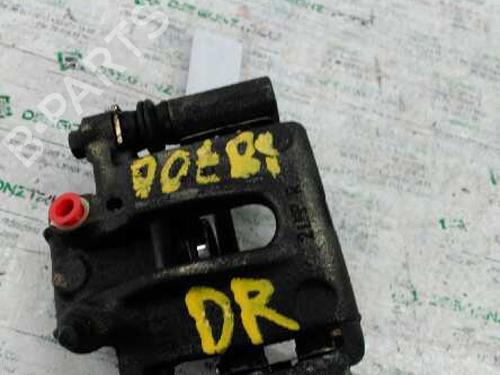 Right rear brake caliper TOYOTA COROLLA Saloon (_E12_) 1.6 VVT-i (ZZE121_, ZZE121R) | BP21446945M106 