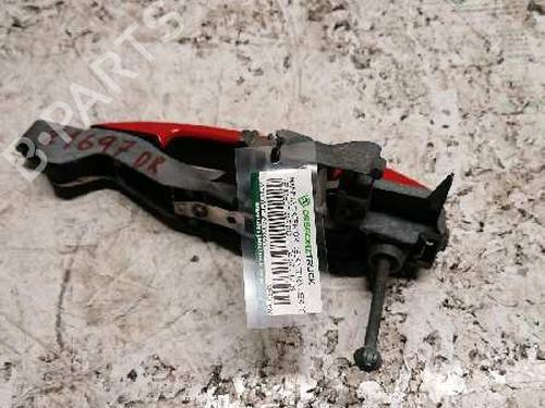 Front right exterior door handle PEUGEOT 207 (WA_, WC_)  | BP21477319C129 
