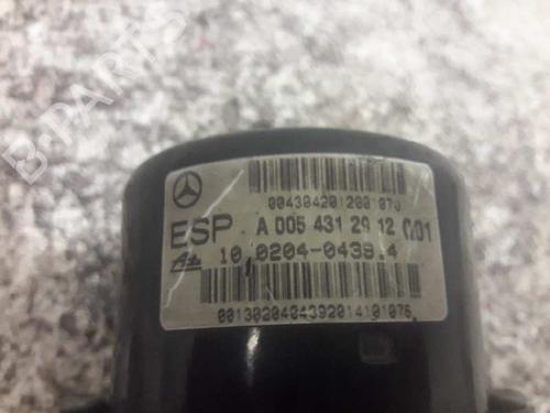 ABS Bremseaggregat MERCEDES-BENZ C-CLASS (W203)  | BP21461744M43 