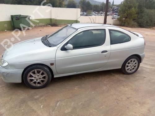 Rear bumper RENAULT MEGANE I Coach (DA0/1_) 1.4 16V (DA0D, DA1H, DA0W, DA10) | BP21439766C8 