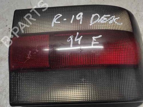 Used Right taillight RENAULT 19 I (B/C53_) [1988-1994]  22785462