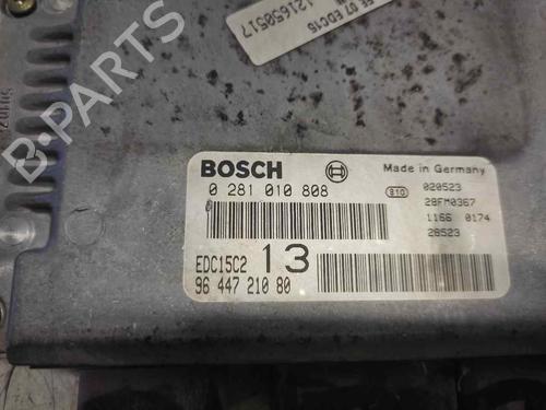Engine control unit (ECU) CITROËN C5 I (DC_)  | BP21398578M57 