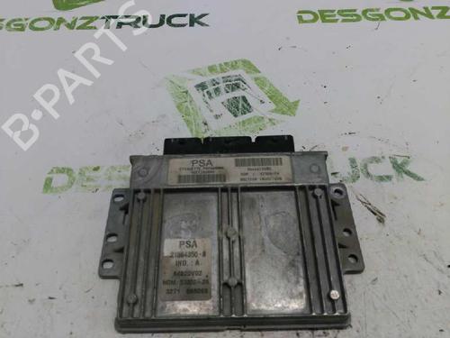 Engine control unit (ECU) PEUGEOT 206 Hatchback (2A/C)  | BP21428574M57 