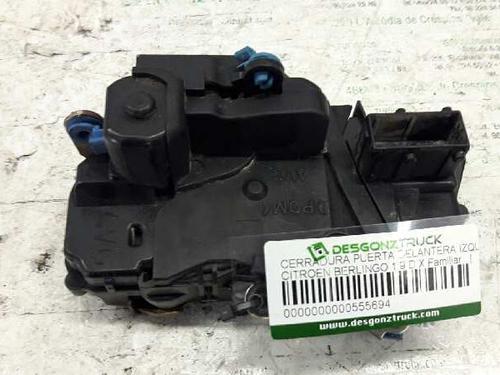 Used Front left lock CITROËN BERLINGO / BERLINGO FIRST MPV (MF_, GJK_, GFK_) [1996-2025]  21448372