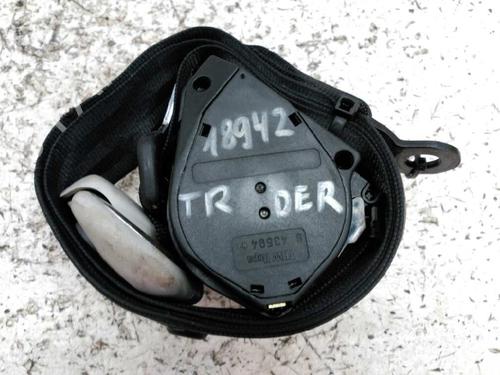 Used Rear right seatbelt VW POLO (6N2) [1999-2001]  21445117