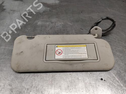 Used Right sun visor Right sun visor PEUGEOT 307 SW (3H) 1.6 HDI 110 (109 hp) 36291212 36291212