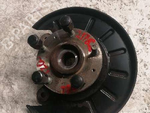 Used Left front steering knuckle LAND ROVER FREELANDER I (L314) 2.0 DI 4x4 (98 hp) 21479551