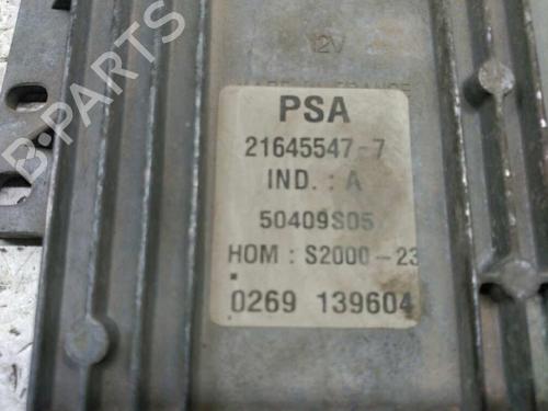 Engine control unit (ECU) PEUGEOT 206 Hatchback (2A/C)  | BP21441472M57 