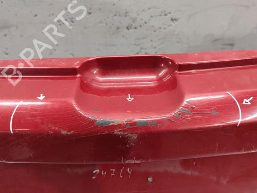 Front bumper MAZDA 3 (BK)  | BP30168080C7 