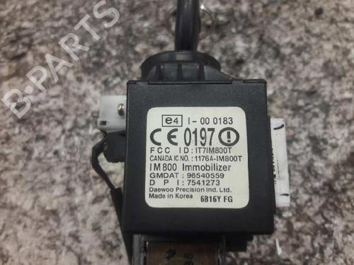 Ratlås/Tændingslås CHEVROLET KALOS  | BP21462720M48 