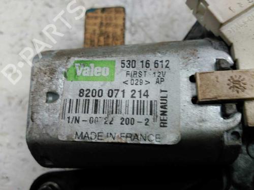 Viskermotor bakrute RENAULT CLIO I (B/C57_, 5/357_) [1990-1999]  21446259