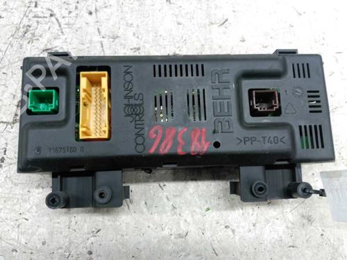 Commande Chauffage PEUGEOT 307 SW (3H)  | BP21436892I5 